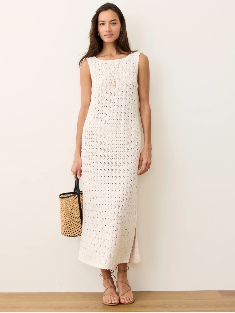 Marine Layer Mirage Sweater Dress Large